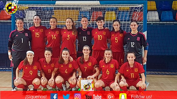 Selección española sub-17 femenina de Fútbol Sala