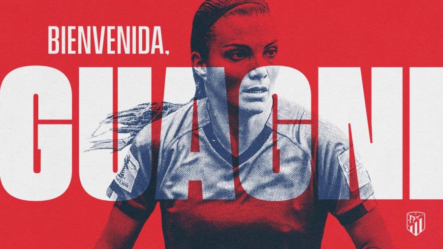 Alia Guagni Nuevo Refuerzo Para La Defensa Del Atletico De Madrid Femenino Rfef Es