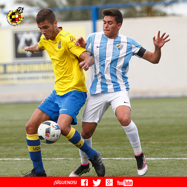 Pelea Las Palmas - Málaga
