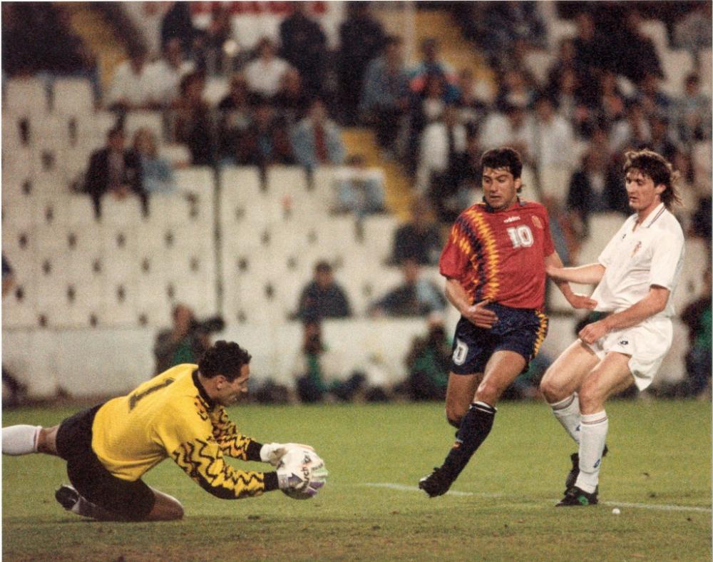 España contra Croacia