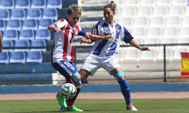 En la semifinal, el equipo onubense se las vio con el Atlético de Madrid