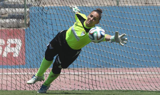 La agónica tanda de penaltis dio al Huelva el pase a la final