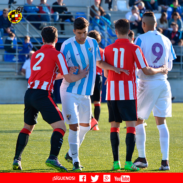 Pelea por el partido entre Athletic y Málaga