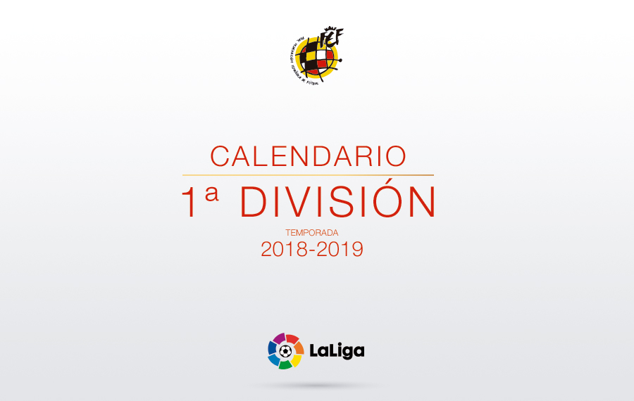 OFICIAL de Primera División 2018-2019 |
