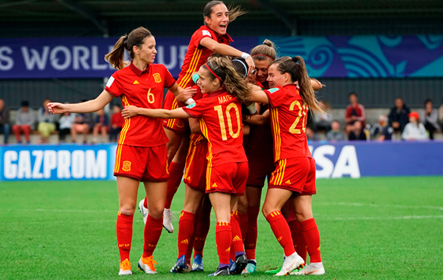 Manía lava Nominación CRÓNICA | España hace historia con su clasificación para semifinales del Mundial  Sub-20 femenino (2-1) | rfef.es