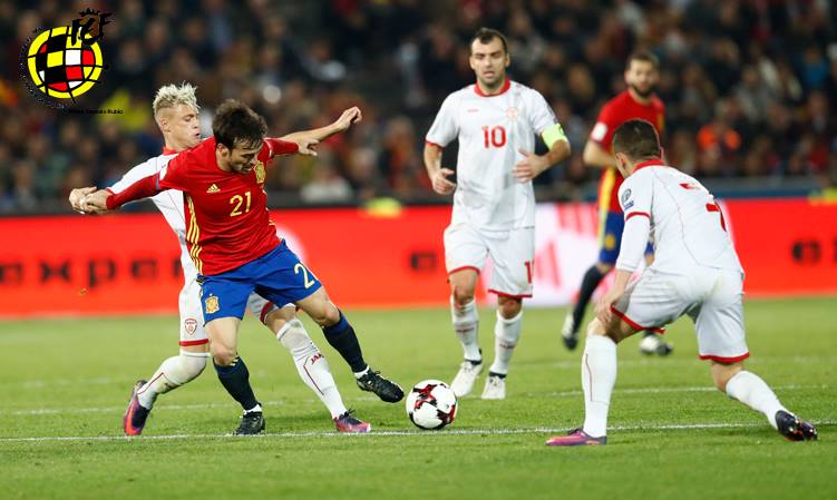 Silva es uno de los grandes asistentes de la Selección