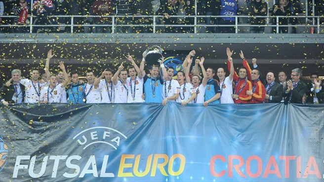 La sexta Europa lograda en Croacia en 2012