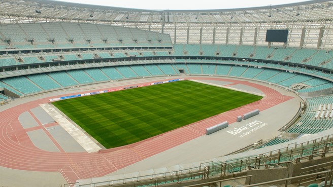 Estadio Olímpico de Bakú