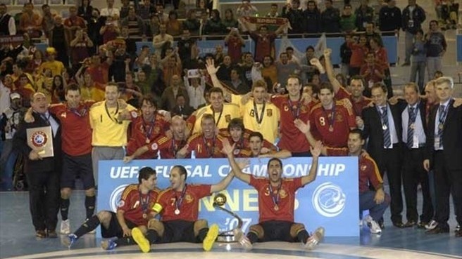 El cuarto para España