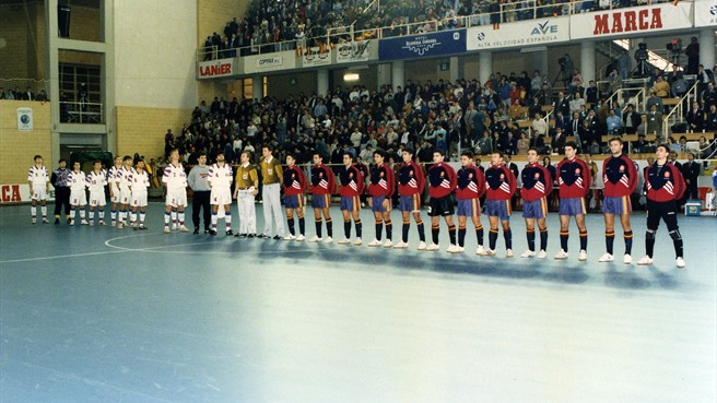 España ganó el primer Europeo