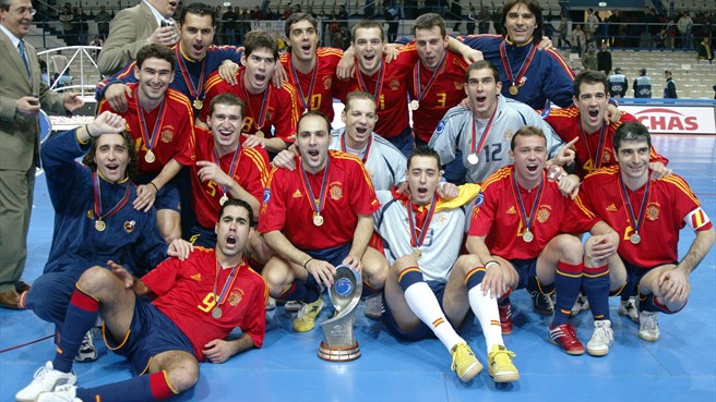 España se hizo con el tercer Europeo en 2005
