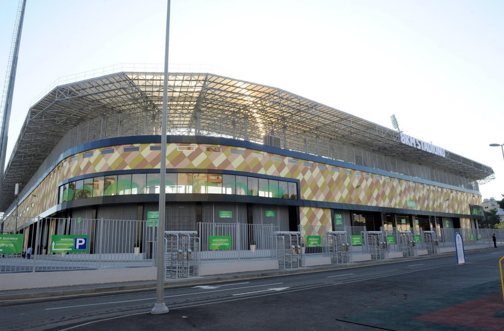 Estadio 8 km
