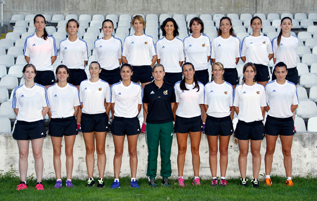 Arbitraje femenino español