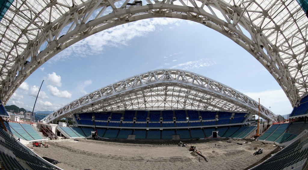Fisht Stadium de Sochi