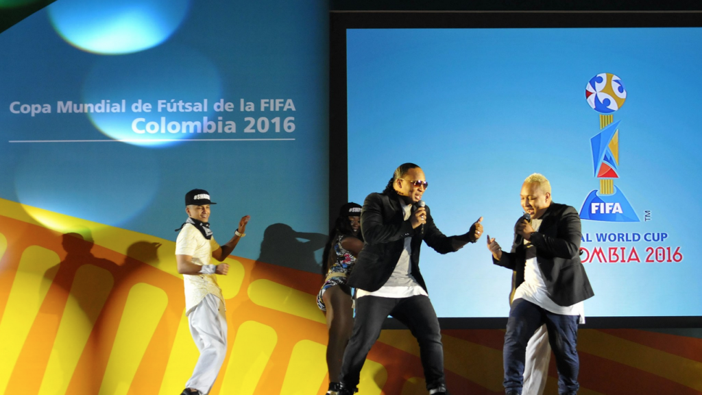 Actuaciones musicales Colombia 2016