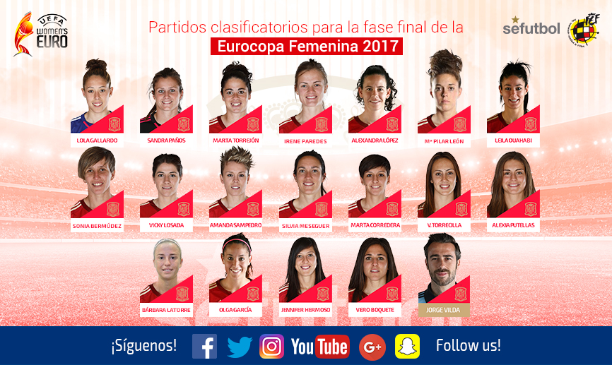 Convocatoria Montenegro y Finlandia