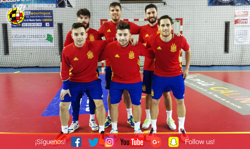 Molina, Rafa; Saldise; Catela; Chano y Juan Carlos