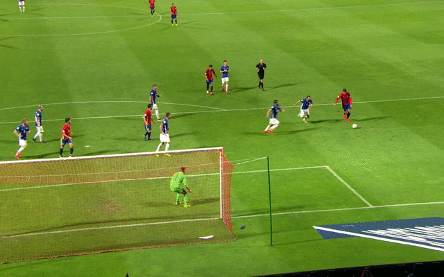 Doblete de Morata ante Liechtenstein