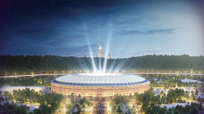 Estadio de Luzhniki