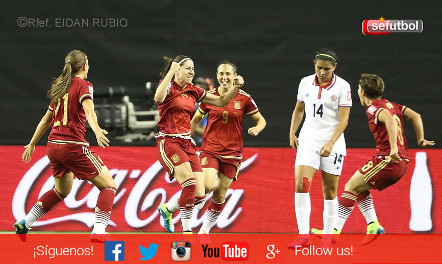 Vicky Losada marcó el primer gol mundialista español