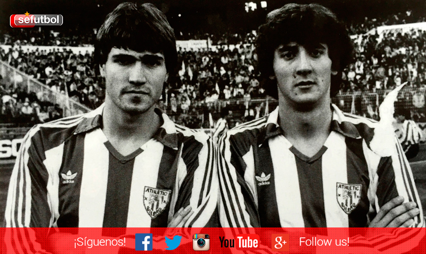 Julio y Patxi Salinas