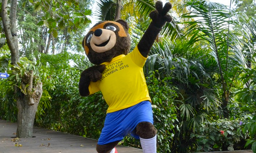 Mascota Fútbol Sala