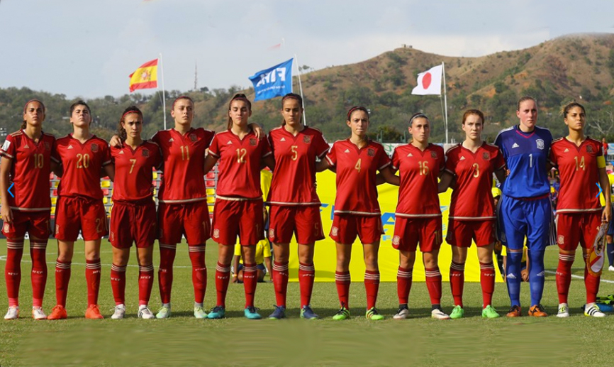 España rompe la maldición y gana a Japón (1-0)