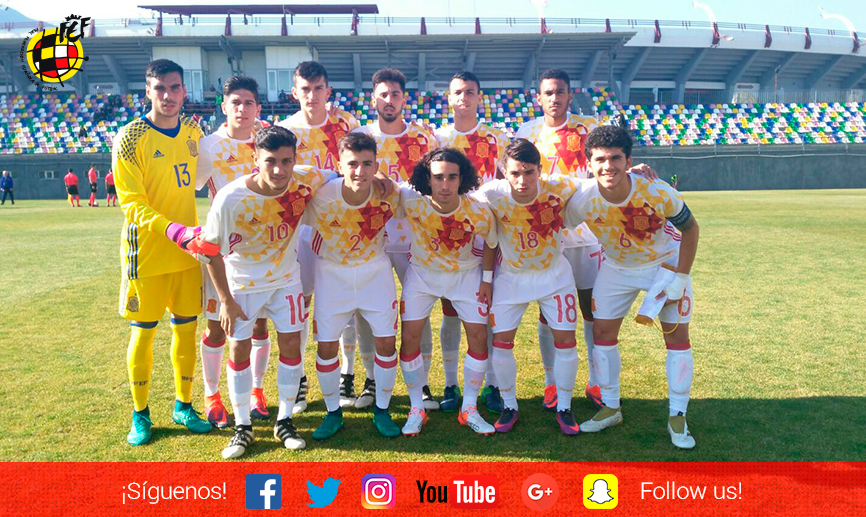 Tres partidos y tres victorias para la Sub-19 en Georgia