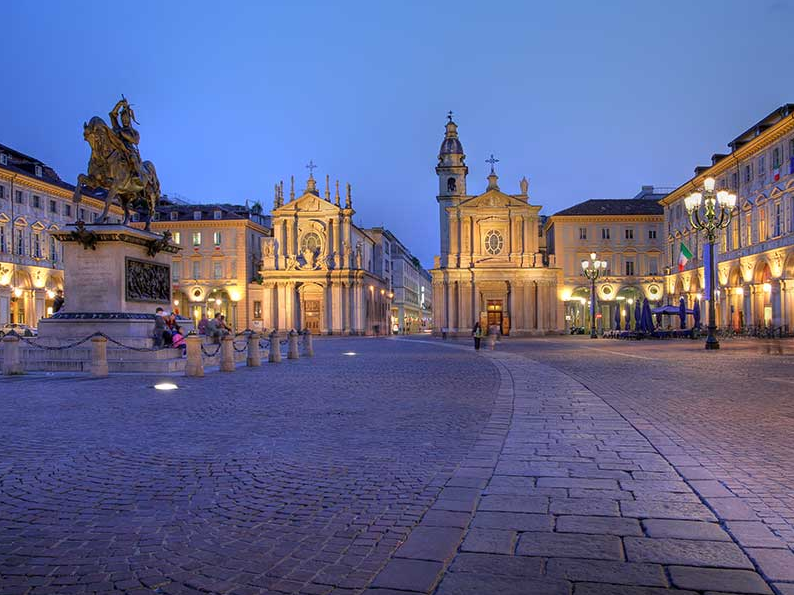 Piazza San Carlo