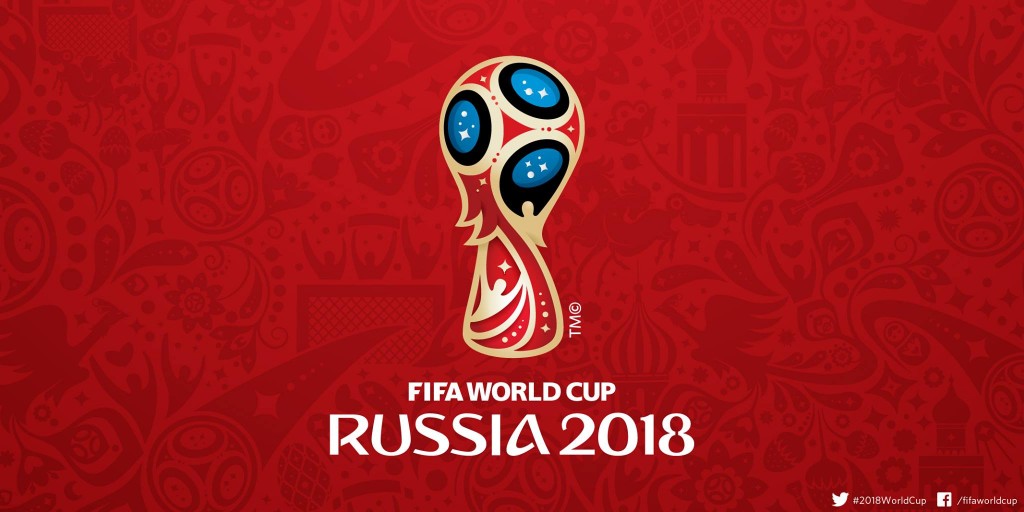 Logotipo del Mundial de Rusia 2018