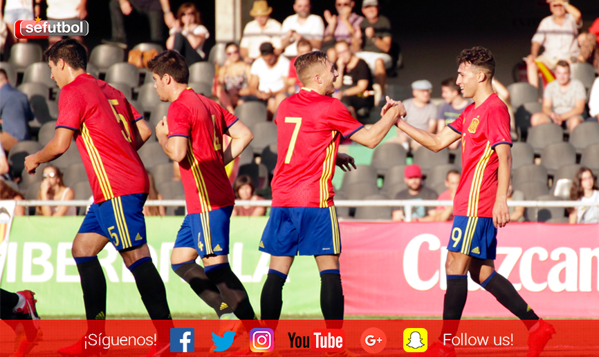 Celebración de un gol en Castalia