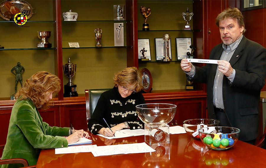 Ya se conocen los emparejamientos de los octavos de final de la Copa RFEF