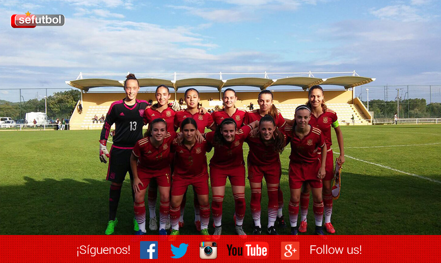 España se impuso a Portugal por 4-1 en 2015