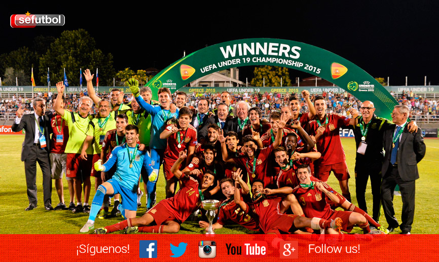 Campeones de Europa Sub-19