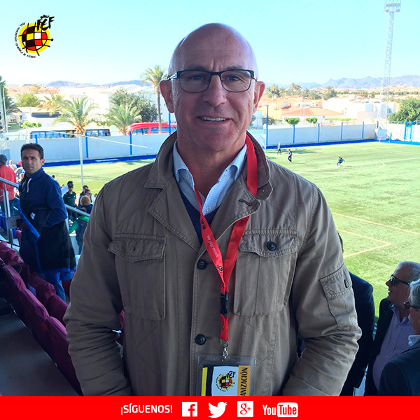 Luis de la Fuente en la Copa de Campeones