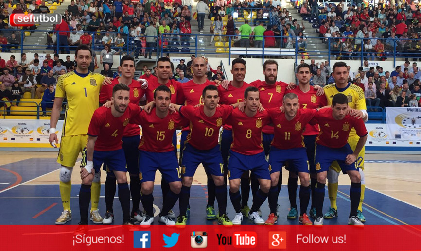 La Selección de fútbol sala está en Colombia