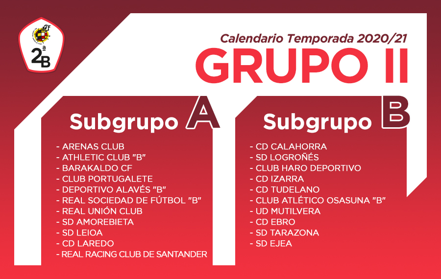 repollo capoc abortar OFICIAL | Decidido el calendario del Grupo II de Segunda División B | rfef .es