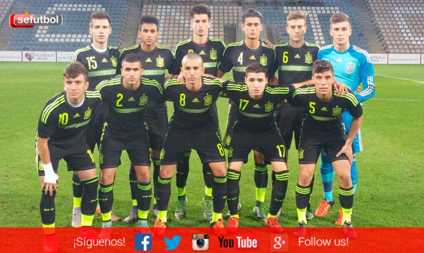 España Sub-17 pasa a la Ronda Élite