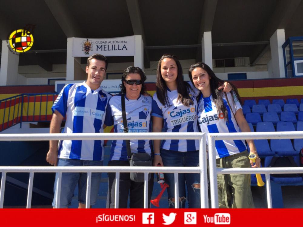 Aficionados de Huelva