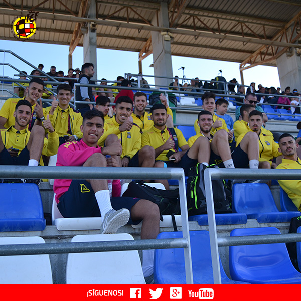 Las Palmas ve partido
