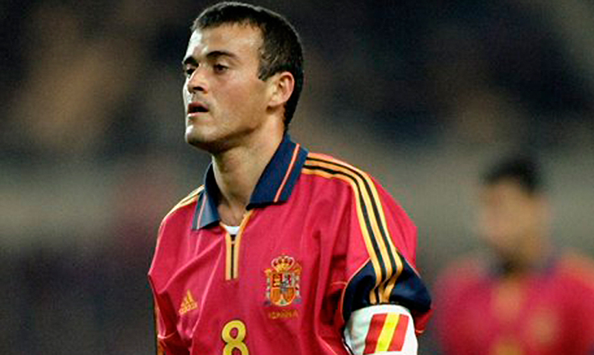 Luis enrique selección española