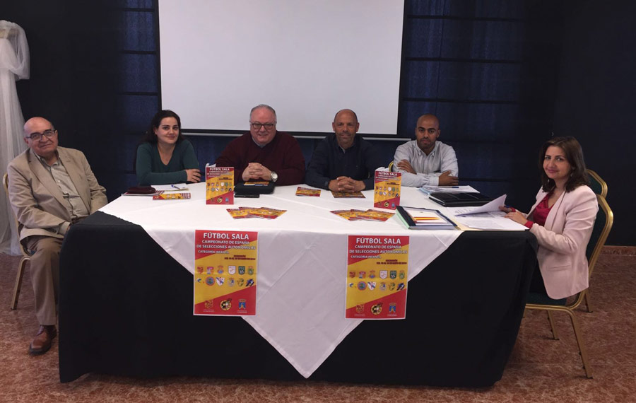 Presentación en Mazarrón