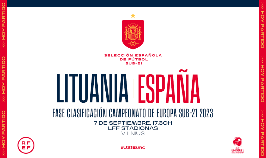 PREVIA | España buscará ante Lituania cerrar la primera concentración con pleno de victorias