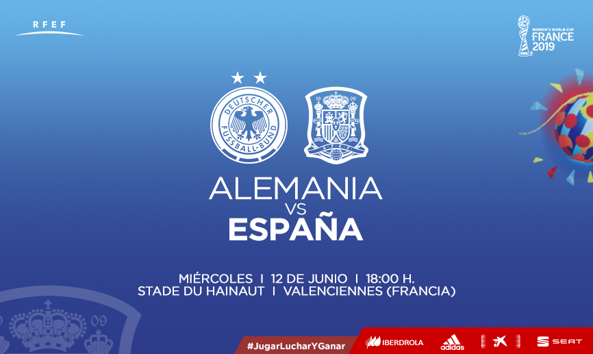 Alemania España Mundial femenino