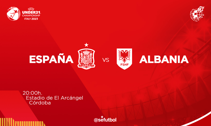 Sigue el duelo ante Albania a través de Sefutbol y Cuatro
