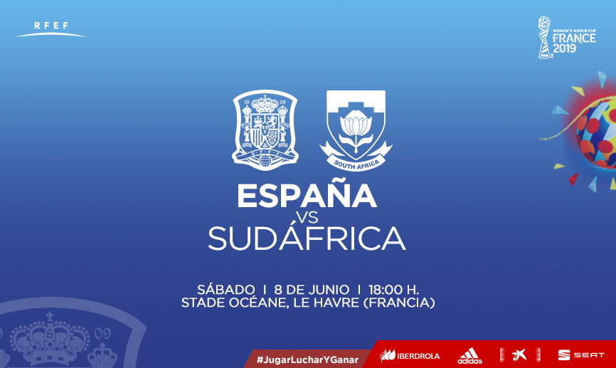 España Sudáfrica Mundial femenino