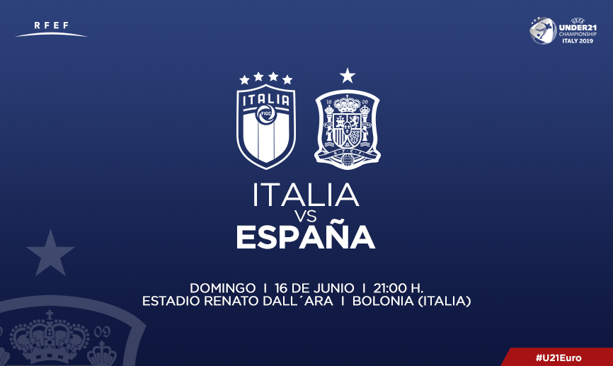 PREVIA | España comienza su andadura en la Euro Sub-21 ante la anfitriona, Italia