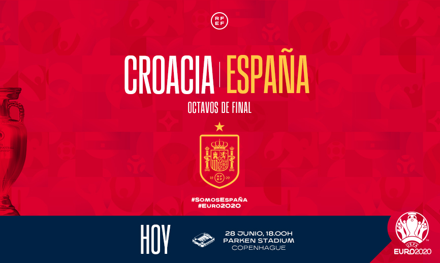 ¡Vive MINUTO a MINUTO la eliminatoria ante los croatas en la Eurocopa!