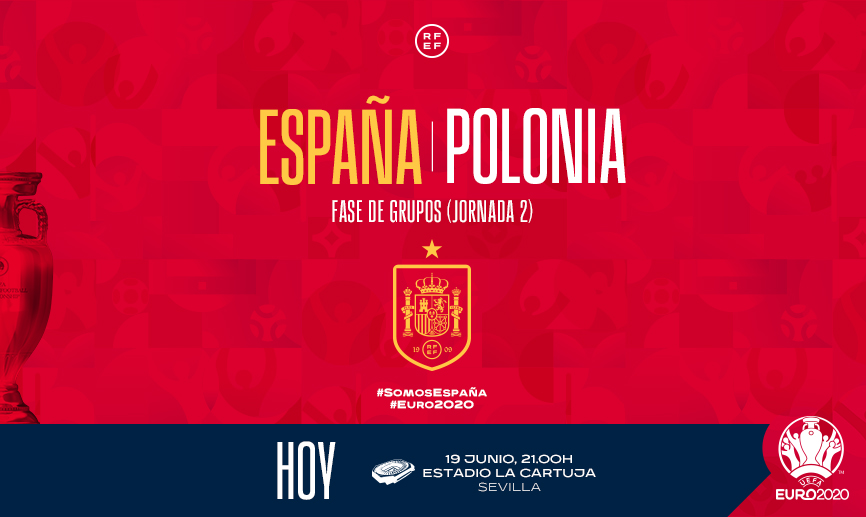 ¡Sigue MINUTO a MINUTO el España-Polonia de la Eurocopa 2020!