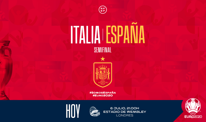 ¡Vive MINUTO a MINUTO la semifinal entre Italia y España en Londres!